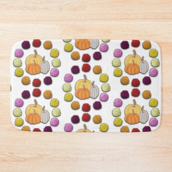Item preview, Fall Mums: Candy Corn Pumpkins designed and sold by mxminty.
