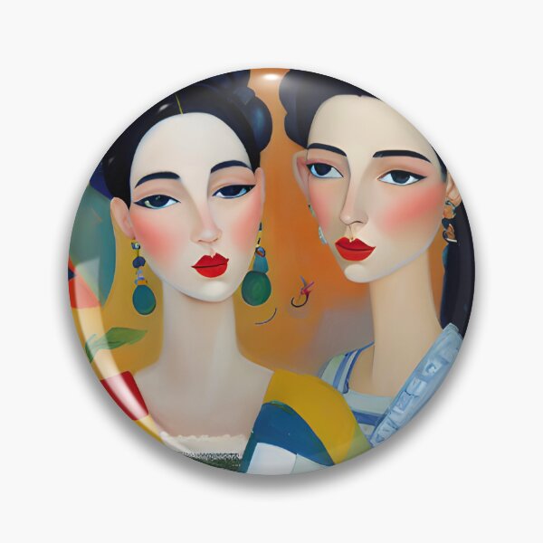 Item preview, Aparecida and Marisa designed and sold by RealmScenic.