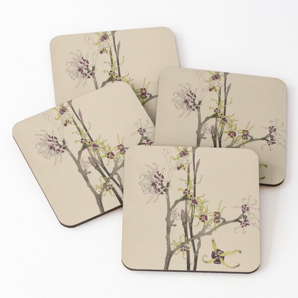 Item preview, Charles & Margaret Mackintosh, Japanese Witch Hazel, Walberswick designed and sold by NouveauEra.