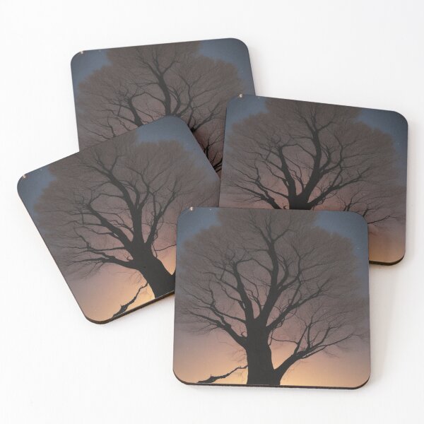 Item preview, Astronomical Elegance: Vector Tree Leaves designed and sold by FemmeFlair.