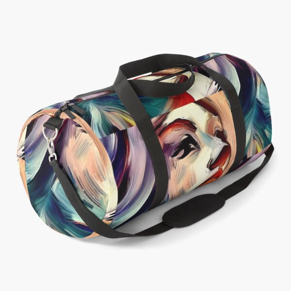 Item preview, Chromatic Elegance: Brush Stroke Portrait of a Woman designed and sold by ReplyGirl.