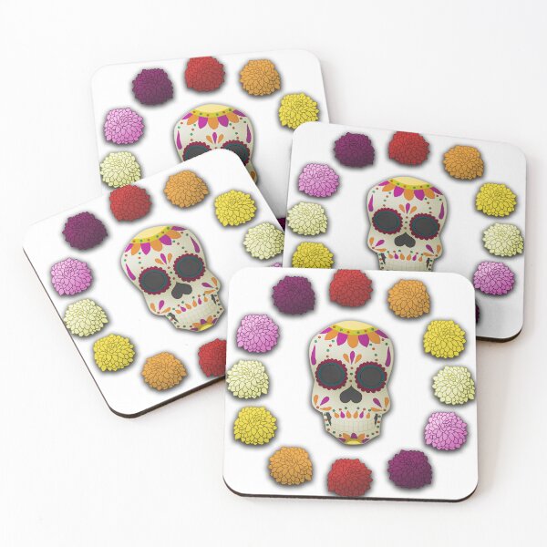 Item preview, Fall Mums: Sugar Skull designed and sold by mxminty.
