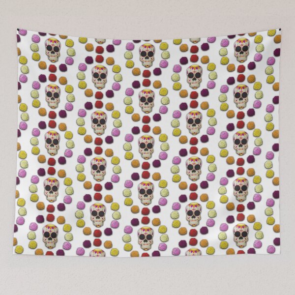 Item preview, Fall Mums: Sugar Skull designed and sold by mxminty.
