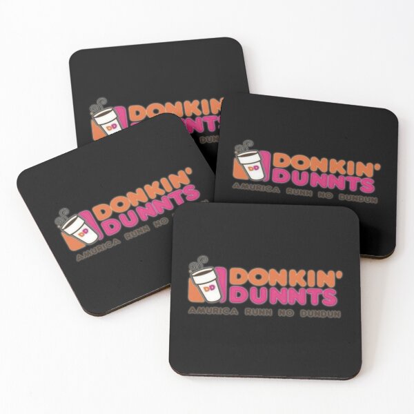 Item preview, DONKIN’ DUNNTS amurica runn on dundun designed and sold by A- Fun & Fans.