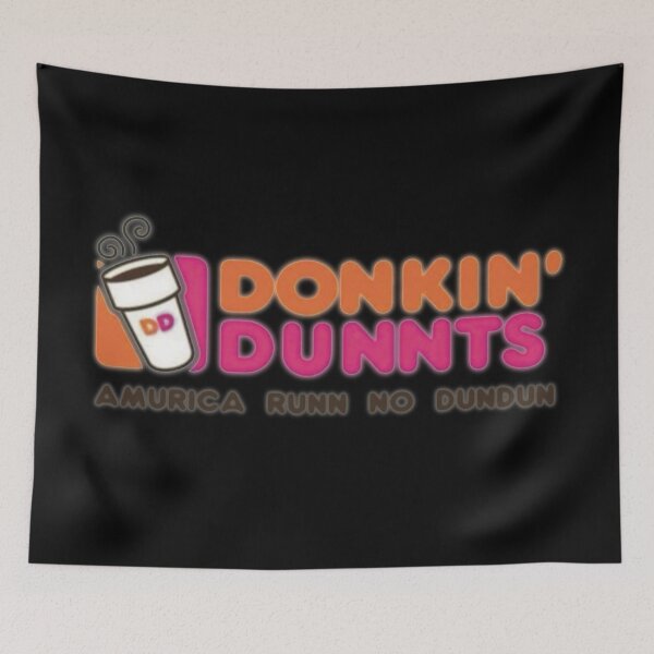 Item preview, DONKIN’ DUNNTS amurica runn on dundun designed and sold by A- Fun & Fans.