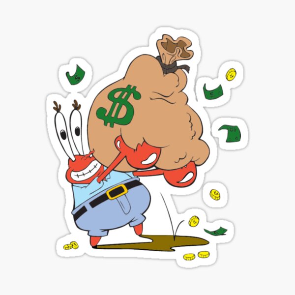 Mr Krabs Gifts & Merchandise | Redbubble