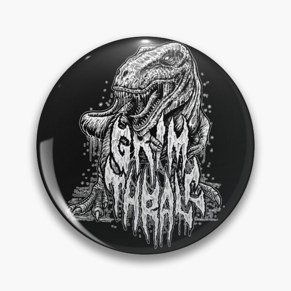 Item preview, Grim Thrall T Rex 4 designed and sold by RigobertoHandle.