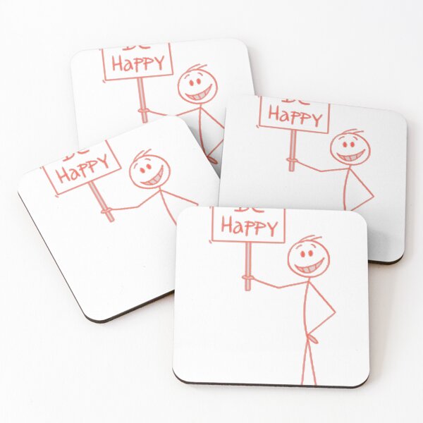 Item preview, Be happy designed and sold by Sanooshop.