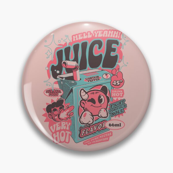 Item preview, Hell Yeah Juice - Cream  designed and sold by Ilustrata®.