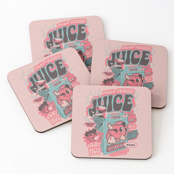 Item preview, Hell Yeah Juice - Cream  designed and sold by Ilustrata®.