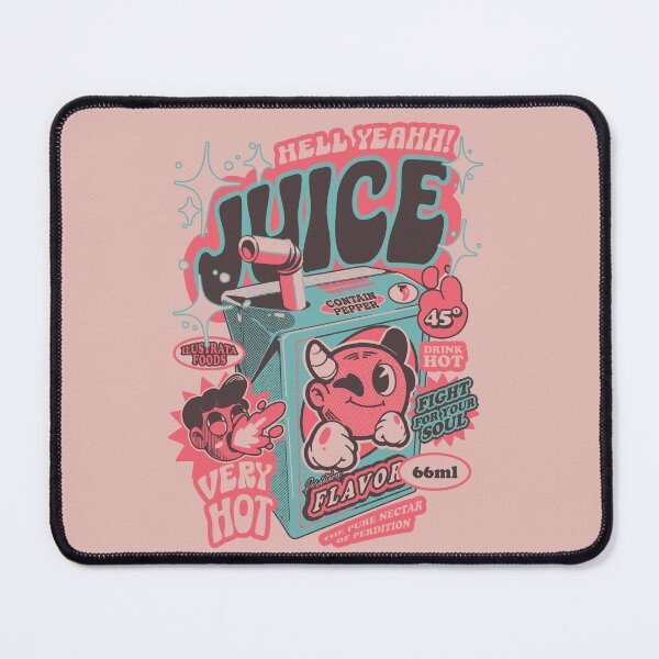 Item preview, Hell Yeah Juice - Cream  designed and sold by Ilustrata®.