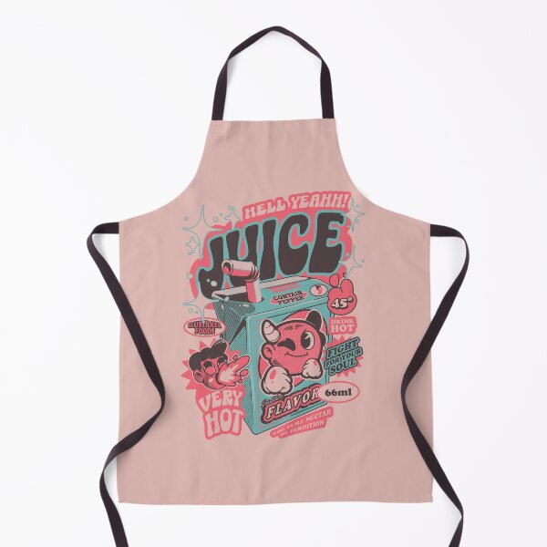 Item preview, Hell Yeah Juice - Cream  designed and sold by Ilustrata®.