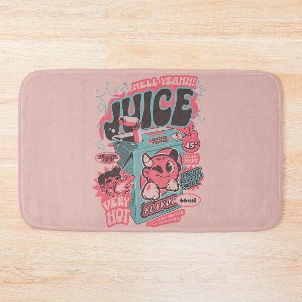 Item preview, Hell Yeah Juice - Cream  designed and sold by Ilustrata®.