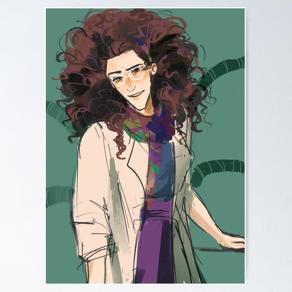 Item preview, Olivia Octavius Print designed and sold by serposia.