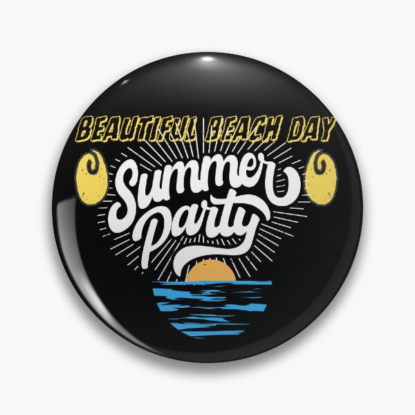Item preview,  Summer- beach and sun-beautiful beach day-funny summer designed and sold by amifana.