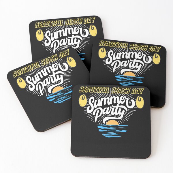 Item preview,  Summer- beach and sun-beautiful beach day-funny summer designed and sold by amifana.