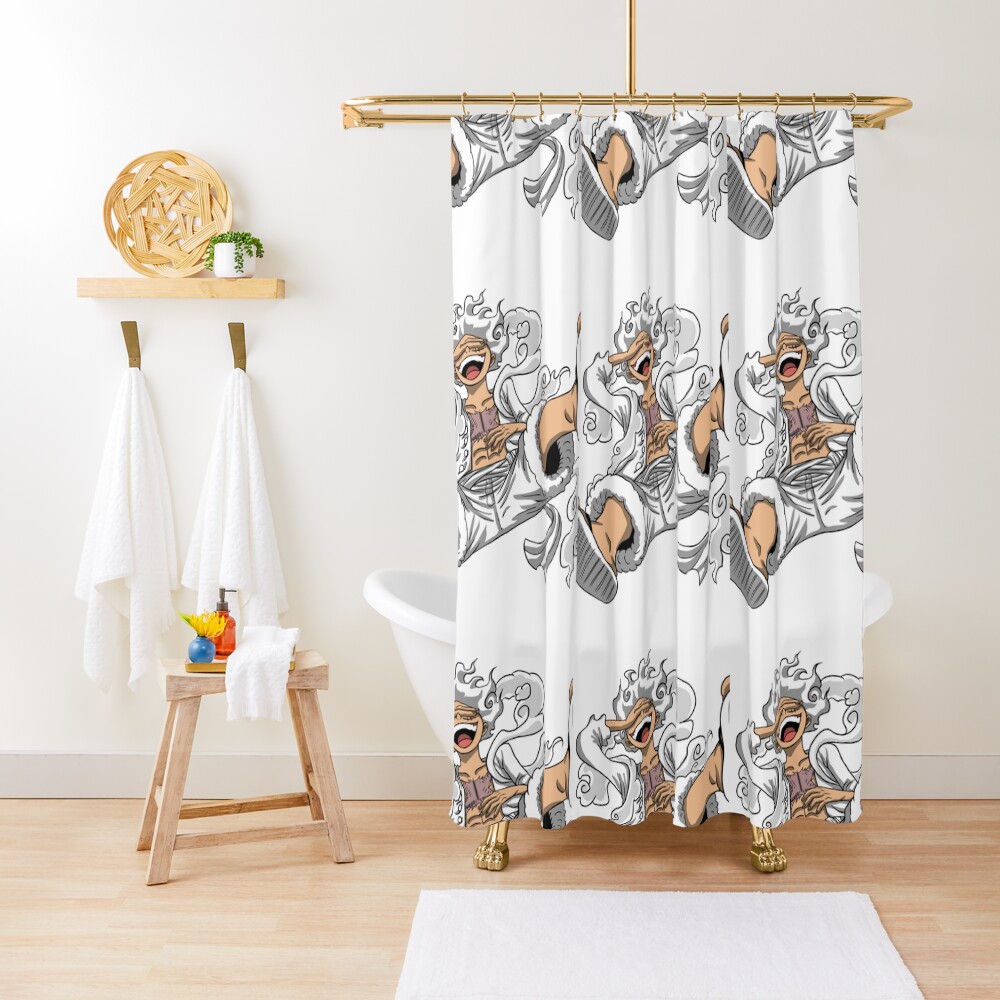 Item preview, Shower Curtain designed and sold by AnimeFashion01.
