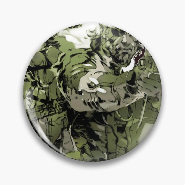 Item preview, Copy of MGS 3 Metal Gear Solid Solid Snake Cover Negative designed and sold by RochelTimm.