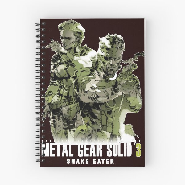 Item preview, Copy of MGS 3 Metal Gear Solid Solid Snake Cover Negative designed and sold by RochelTimm.