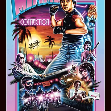 Artwork thumbnail, Miami Connection by RochelTimm