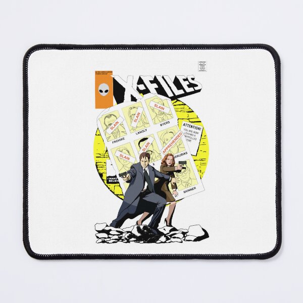 Item preview, The Uncanny XFiles designed and sold by HuetteGougeon.