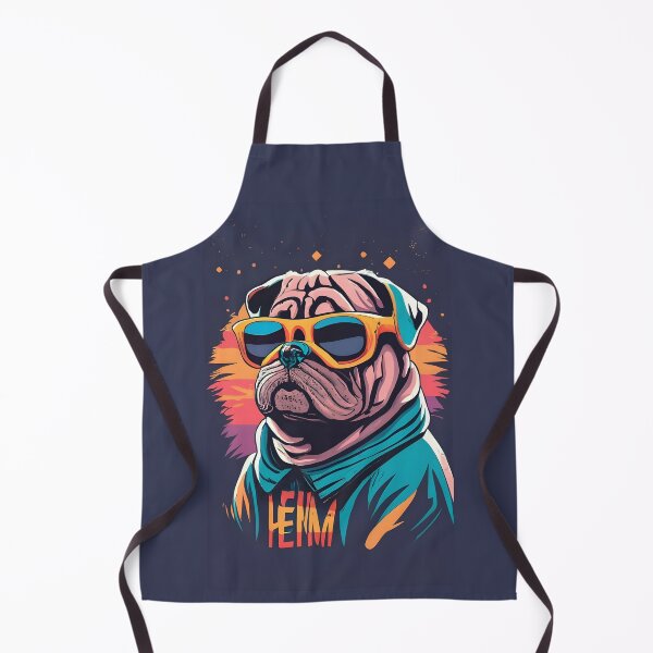 Item preview, Gangster Pug wearing Shades/Sunglasses designed and sold by Vinuk Wijesuriya.