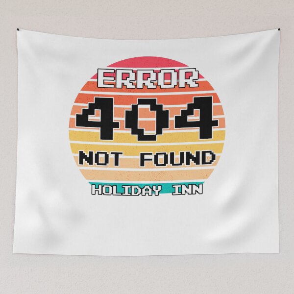 Item preview, Error 404 Holiday Inn - best destination  designed and sold by Josiannearton.