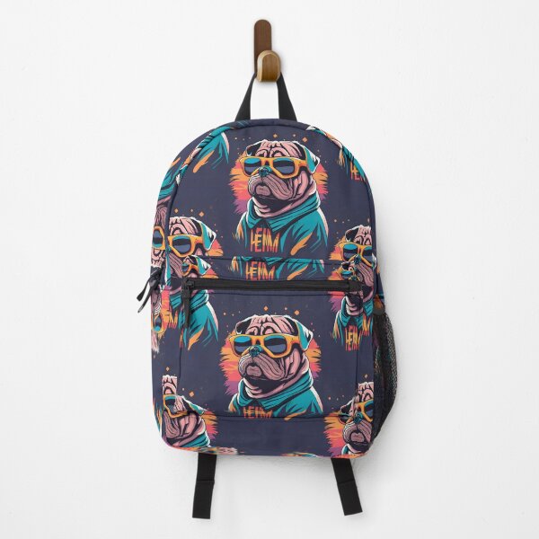 Item preview, Gangster Pug wearing Shades/Sunglasses designed and sold by Vinuk Wijesuriya.