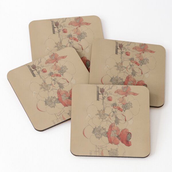 Item preview, Charles & Margaret Mackintosh, Japonica, Chiddingstone, designed and sold by NouveauEra.