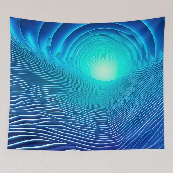 Item preview, Blue Desert designed and sold by artedamensagem.