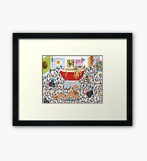 Ant Museum Framed Print