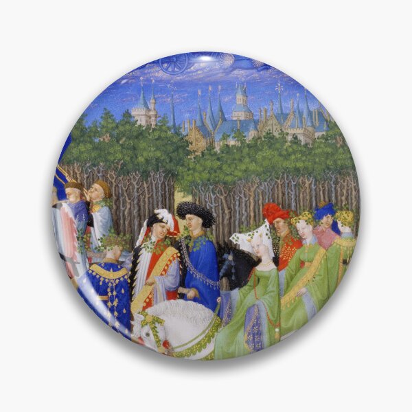 Item preview, Medieval Miniature. Month of May designed and sold by likiska.