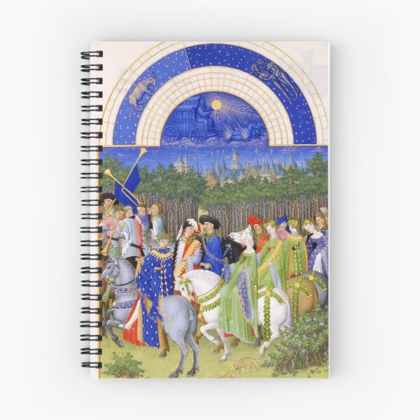 Item preview, Medieval Miniature. Month of May designed and sold by likiska.