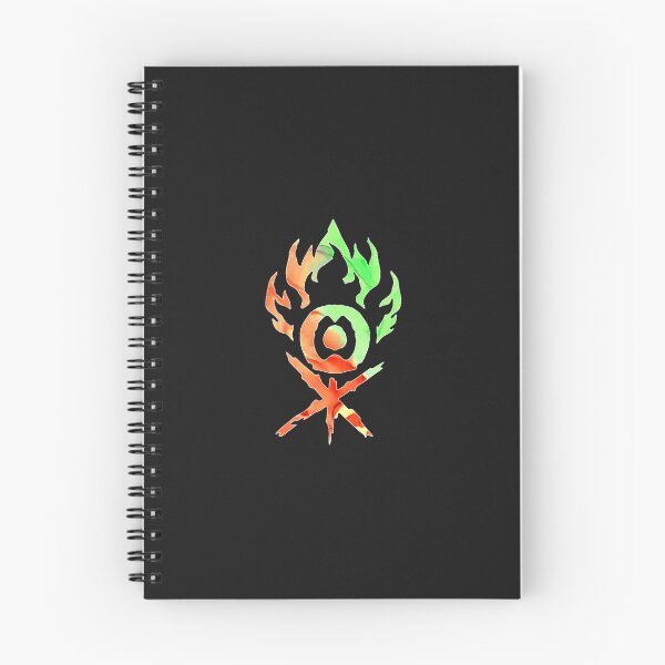 Item preview, MTG Gruul Clans Ravnica Guild Insignia Logo Black Background designed and sold by ShaniyahWeimer.