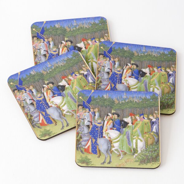 Item preview, Medieval Miniature. Month of May designed and sold by likiska.