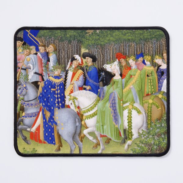 Item preview, Medieval Miniature. Month of May designed and sold by likiska.