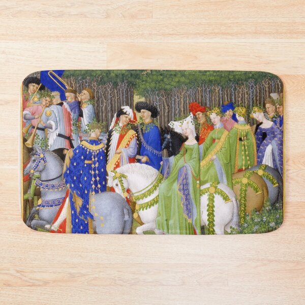 Item preview, Medieval Miniature. Month of May designed and sold by likiska.