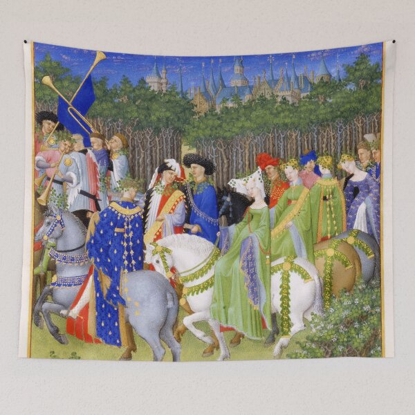 Item preview, Medieval Miniature. Month of May designed and sold by likiska.