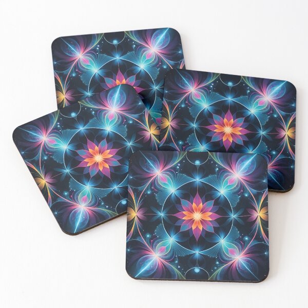 Item preview, Neon Symmetrical Colorful Pattern. designed and sold by ExtraEm.