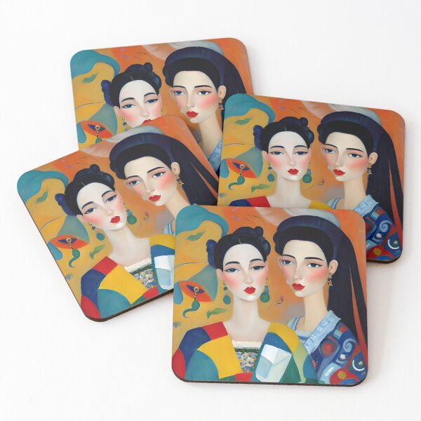 Item preview, Aparecida and Marisa designed and sold by RealmScenic.