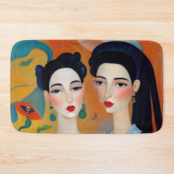 Item preview, Aparecida and Marisa designed and sold by RealmScenic.
