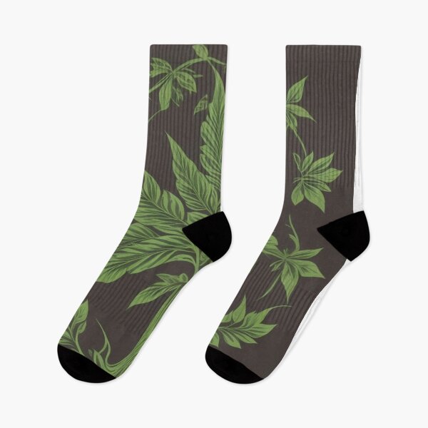 Item preview, Space Botany: Tree Leaves Vector Exploration designed and sold by FemmeFlair.