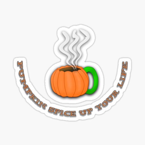 Pumpkin Spice Halloween Sticker by Swig Life for iOS & Android