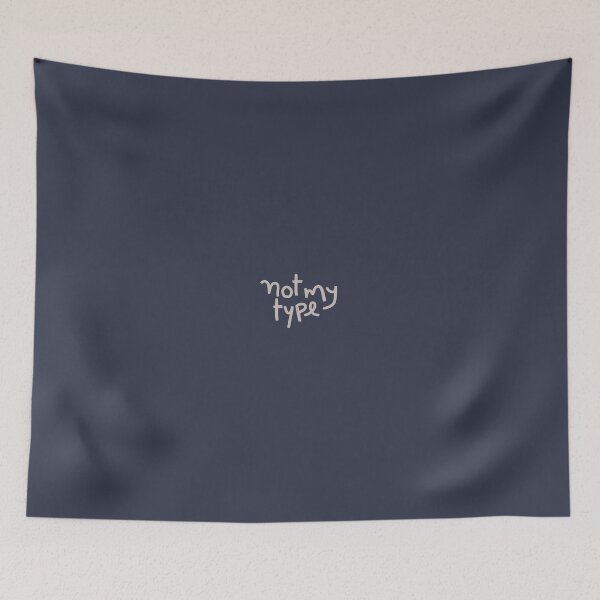 Item preview, Not my type designed and sold by mejaldesigns.