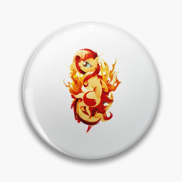 Item preview, Flaming Sunset Shimmer designed and sold by Josiannearton.