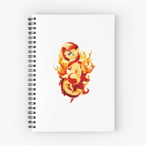 Item preview, Flaming Sunset Shimmer designed and sold by Josiannearton.