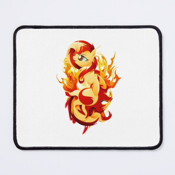 Item preview, Flaming Sunset Shimmer designed and sold by Josiannearton.