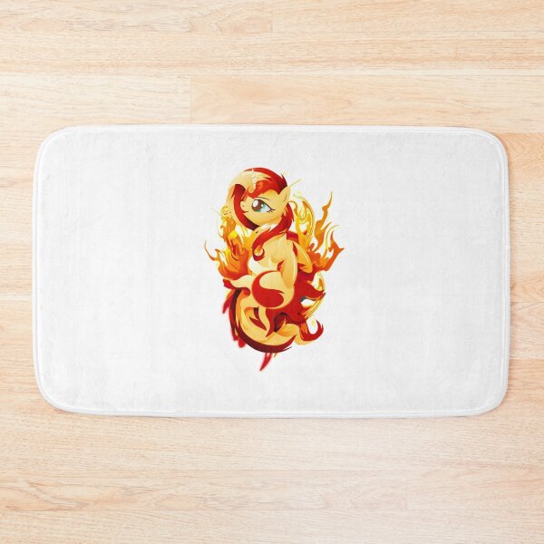 Item preview, Flaming Sunset Shimmer designed and sold by Josiannearton.