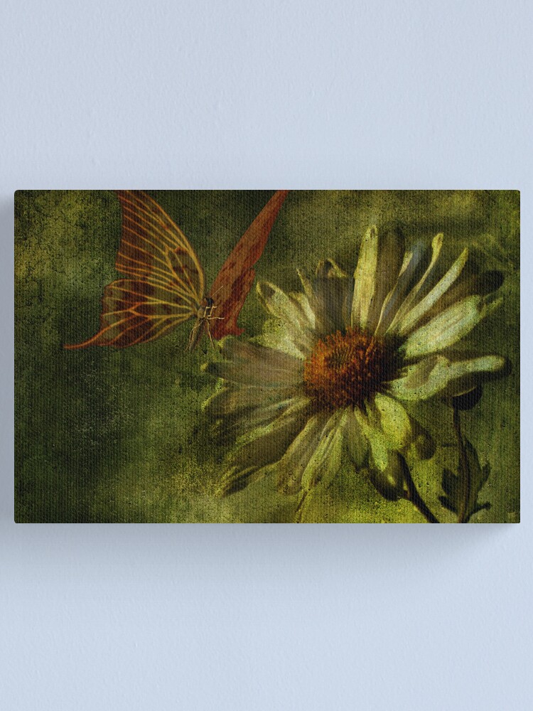 Thumbnail 1 of 3, Canvas Print, You're Beautiful designed and sold by idnurse41.