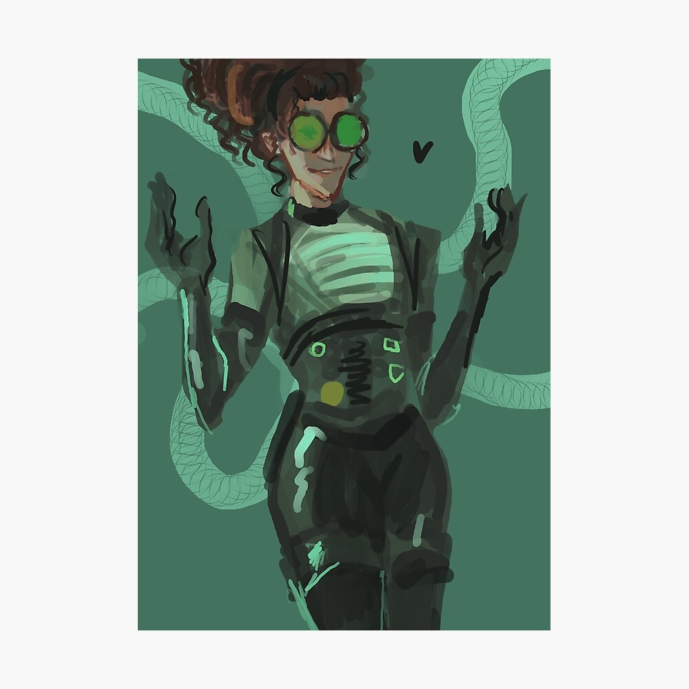 Olivia Octavius Print